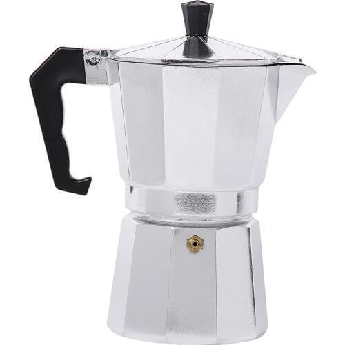 Aluminum Italian Stove Top/Moka Espresso Coffee Maker/Percolator Pot Tool 50Ml