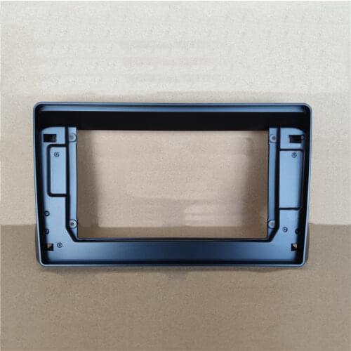 Car Fascia Navigation Fascias Dash Frame Kit For 10" ~ 10.2" Android Multimedia Player For Wish 2010 2011 2012 2013 2014 ~ 2018