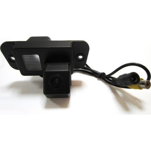 Free Shipping!!! wifi camera Color HD CCD Car Rear View Parking Reversing Camera for SsangYong Actyon Night Vision Waterproof