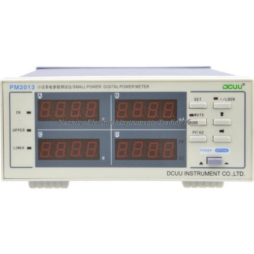 Fast arrival PM2013 low-power samll-power micro AC power meter measuring 0.01W power Perfect replacement PF9803
