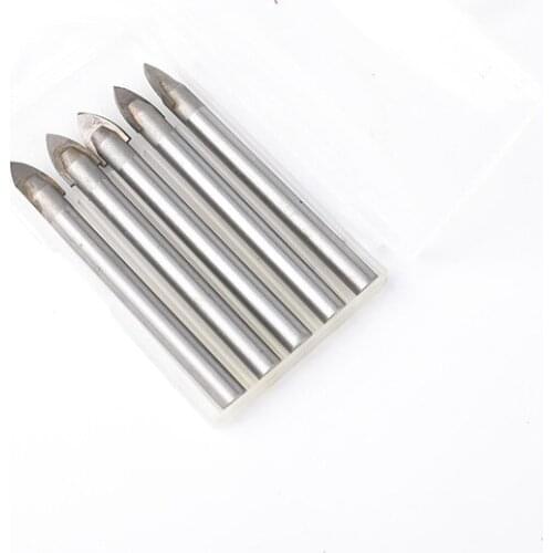 Black Triangular Glass Wall Drill Hole Saw Reamer A Triangular-shaped Character Tile Drill Blasting Metallic Alloy Drill Bit