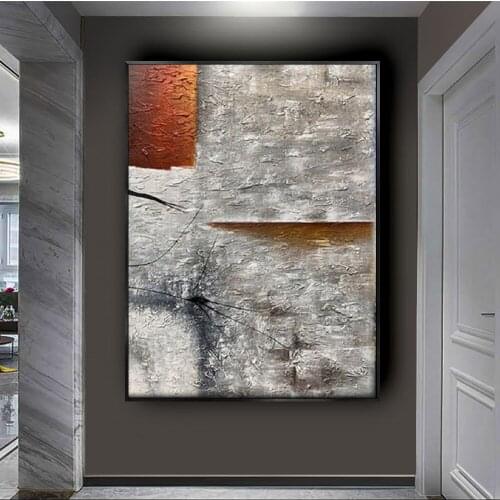 Unframed Decorative Pictures Modern Abstract Oil Painting On Canvas Handmade Art Picture Decor Modular Wall Art For Home Room