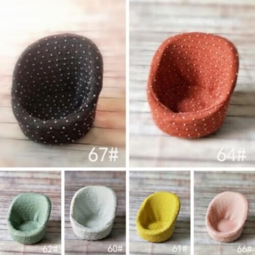 Baby Photography Props Infant Mini Sofa Posing Props Studio Posing Containers Baby Photo Seats Newborn Baby Shoot Accessories