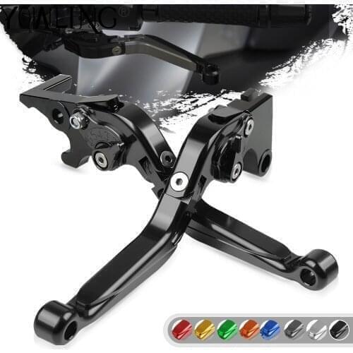For DUCATI 400 MONSTER 2004 2005 2006 2007 Motorcycle Accessories CNC Aluminum Adjustable Foldable Extendable Brake Clutch Lever