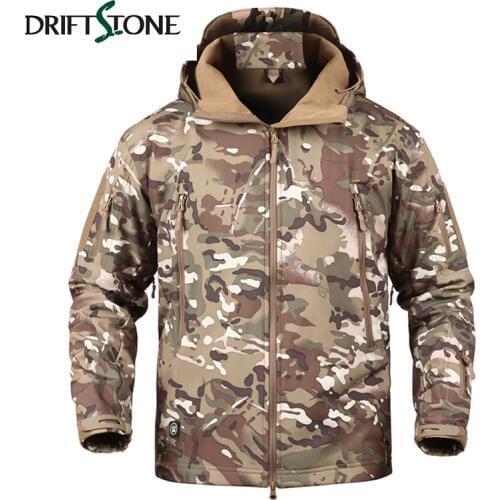 DRIFTSTONE Men's Zip Hoodies