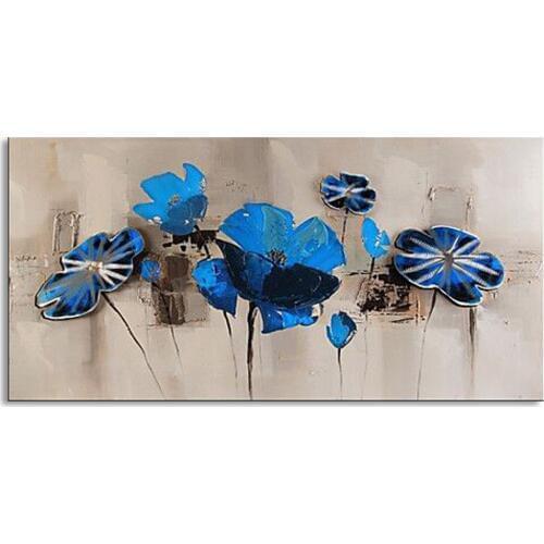 Handmade oil painting on canvas modern 100% Best Art Flower oil painting wall art picture wall decoration FL-209A