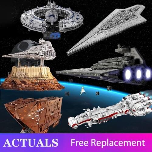 Build Destroyers Brick for Children Models, King13135 Star Charts Toys Models Executors UCS Building Blocks Parts Birthday Gifts