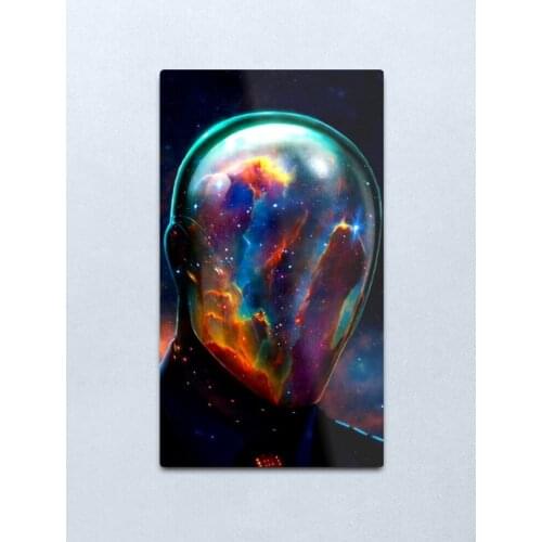 Cool images universe ih head Metal Print Tin Sign Vintage Metal Wall Sign Plaque Retro Garage Shed Car