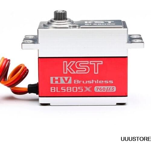 KST BLS805X 7.5KG Metal Gear Servo for 500-700 Class Helicopter Tail RC Accessory
