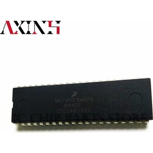 MC705C8ACPE 1pcs MC705C8ACPE MC705C8 MC705C8ACP OPT DIP40 IC CHIP NEW Original in stock