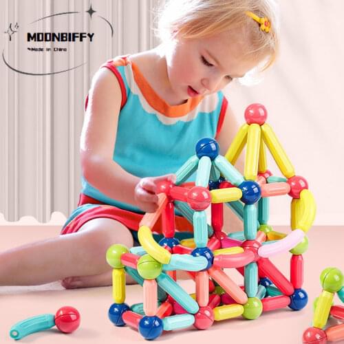 MOONBIFFY Magnetic Constructors