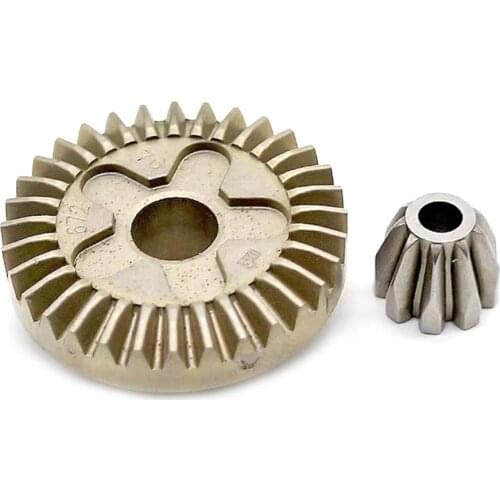 2 Pieces Metal Gear Set Fits For BOSCH GWS 6 - 100 Angle Grinder Parts Angle Sander