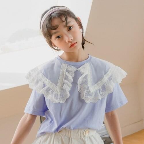 NeuSud Kids Summer T-shirts For Girls