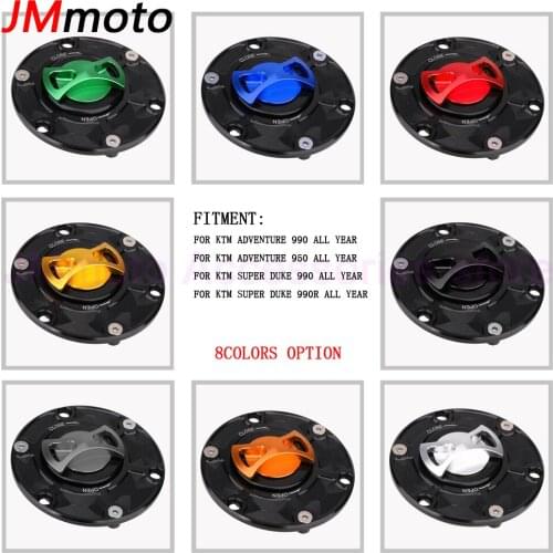 New For KTM Super Duke 990R Adventure 990 950 All Year Motorcycle Oil Cap Fuel Tank Gas Cap Cover