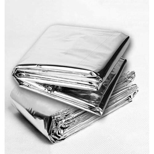 Emergent Blanket Lifesave Dry Outdoor First Aid Survive Thermal Warm Heat Rescue Bushcraft Treatment Camp RW