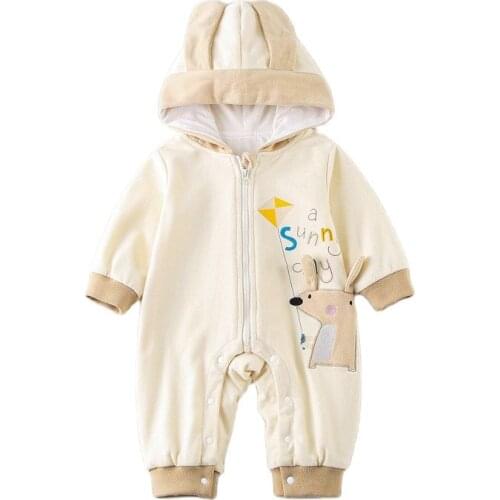 Baby Clothing Boy Girls Clothes Cotton Newborn Toddler Coats Cute Infant New Born Autumn Spring Jackets Baby Rompers Pajama