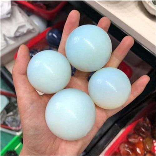 Opal Ball Hand Carved Sphere Crystals Healing Stones For Decoration
