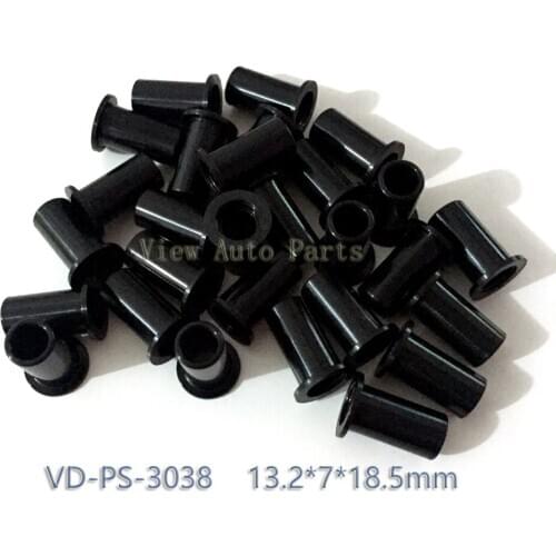 Wholesale 500pcs Fuel injector Plastic Part Pintle Cap for Nissan car Fuel Injector Repair Kit 13.2*7*18.5mm VD-PS-3038