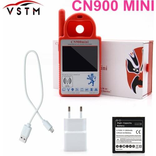 Original CN900 Mini Transponder Key Programmer Firmware Version V1.32.2.19 for 4C 46 4D 48 G Chips High Quality Free Shipping