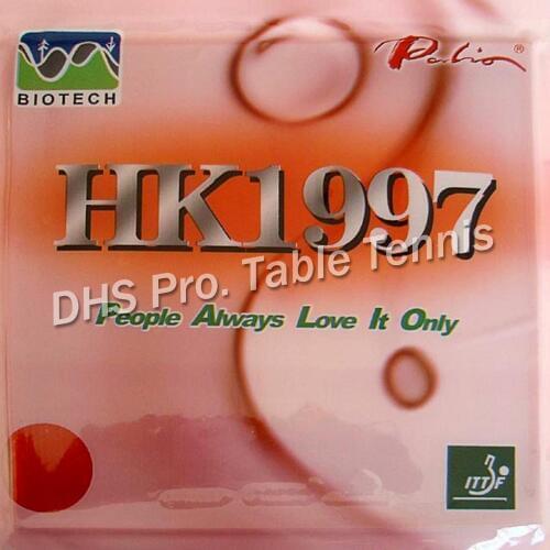 Palio HK1997 BIOTECH pips in table tennis rubber