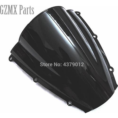 Motorcycle Windscreen Windshield Front Glass For Honda F5 2003 2004 CBR600RR CBR 600RR CBR600 RR Double Bubble