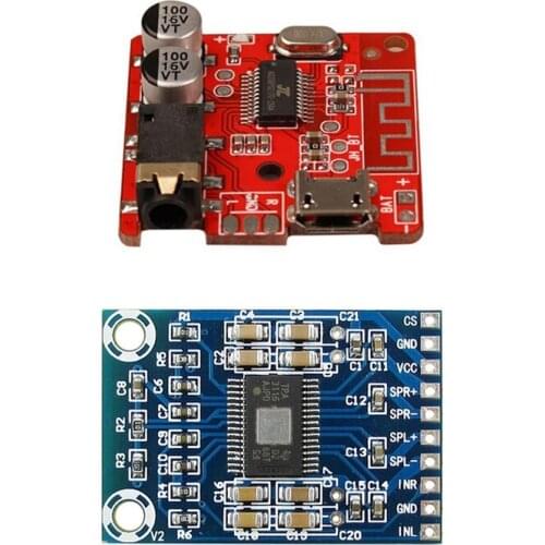 TPA3116D2 Mini Digital Power Audio Stereo Amplifier Board & Bluetooth Audio Receiver Board