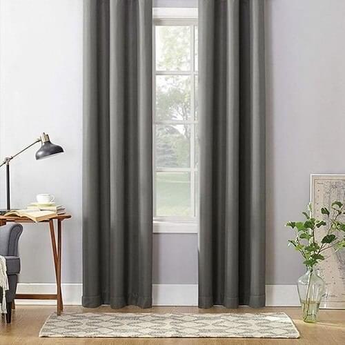 Premier Home Duck Backdrop Curtain Gray 140x270 cm