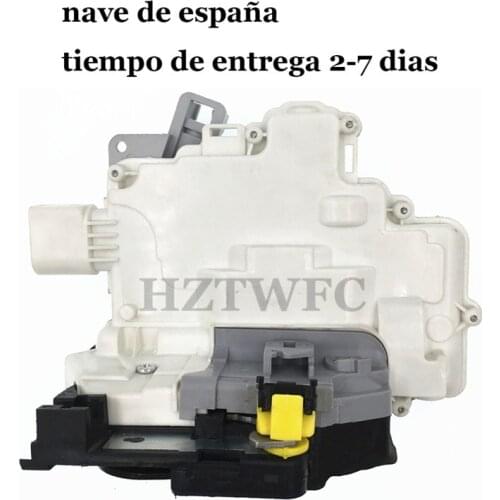 HZTWFC Door Lock Actuator For Seat Leon MK2 Rear Left Door Lock Catch Mechanism 1P0 839 015 1P0839015 Rear Left Right Side Lock
