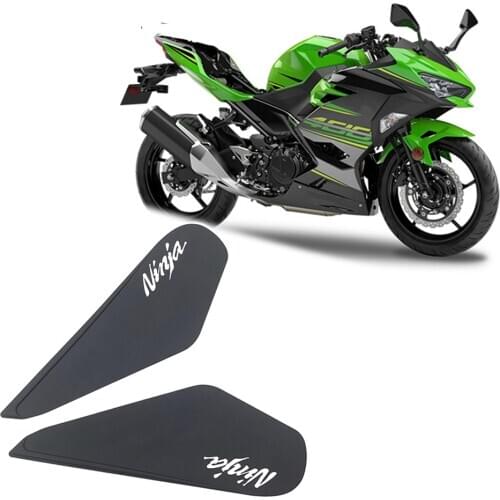 OLPAY Motorcycle Gas Tank Side Traction Knee Protector Anti Slip Pad For Kawasaki Ninja400 Ninja 400 Z400 2017-2018