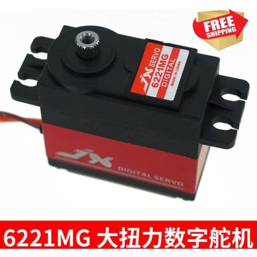 RC radio control car JX 6221MG 20KG high torque metal gear servo option upgrade parts
