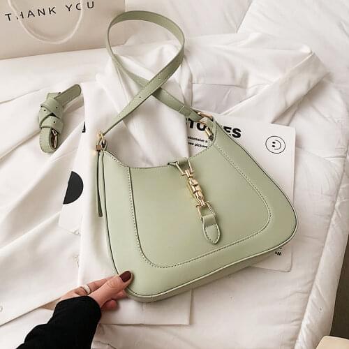 Luxury Brand Designer Purses and Handbags Womens Underarm Bag Quality Soft Leather Shoulder Bag Crossbody Bags for Women 2021