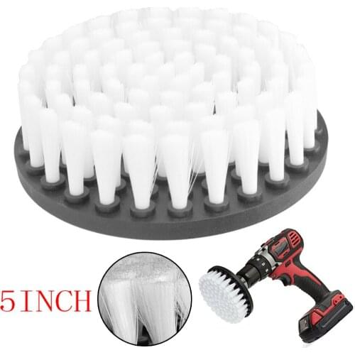 Drill Cleaning Brush Head Tire Wash Washable Washing Wheel Electric Brush Cleaning