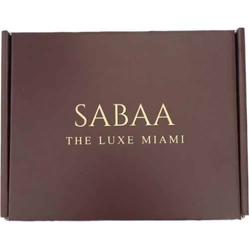 500pcs custom logo t shirt sweet kraft brown paper gift packag corrugated packaging paper box mailing box shipping boxes carton