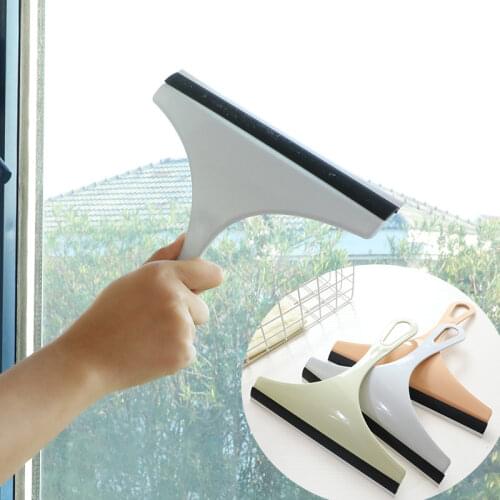 Window Squeegee Glass Cleaning Wipe Rubber Blade Shower Screen Washer Soft scraping Washing Kitchen Bathroom Multipurpose Tools