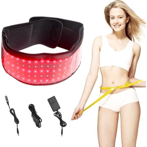 IDEA LIGHT Red and Infrared Light Home Use Therapy Belt for Relieving Waist Pain Caused By Excessive Exercise