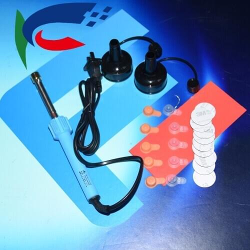 TONER CARTRIDGE REFILLING TOOL Hole Making Solder Kit Driller ELECTRIC SOLDERING IRON Copier Printer Parts Maintenance Repair