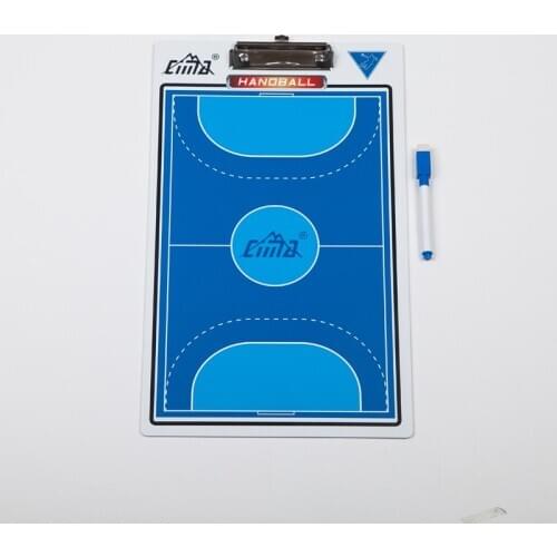 CIMA Handball Coaching Board with pen Handball Coach Clipboard set Tactical Plate Sports Referee equimpment Wholesale