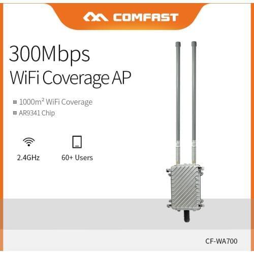 Comfast High Power Outdoor AP Router 500W Engineering Signal Amplifier WiFi Signal Booster Omnidirectional CPE CF-WA700