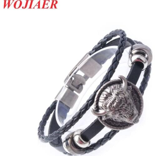 WOJIAER Bracelets With Charms