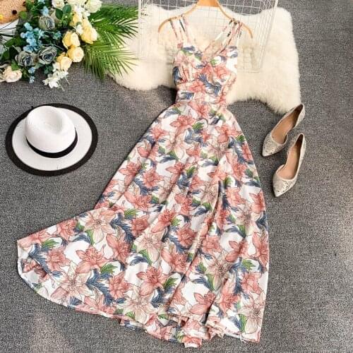 YGhan Floral Summer Dresses