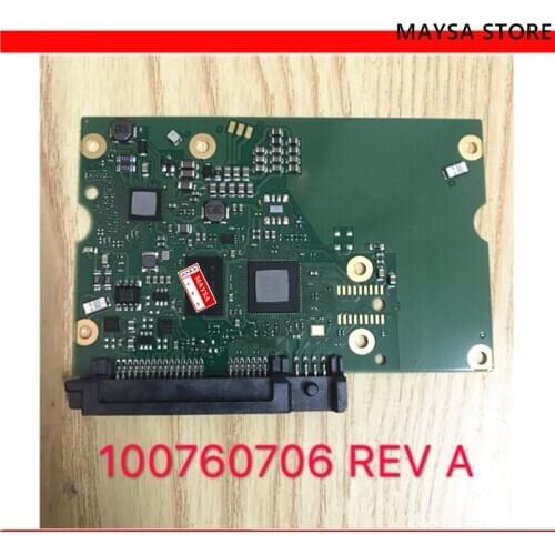 Hard drive parts PCB logic board printed circuit board 100760706 for Seagate 3.5 SATA hdd 1T/2T/3T/4T hard drive repair