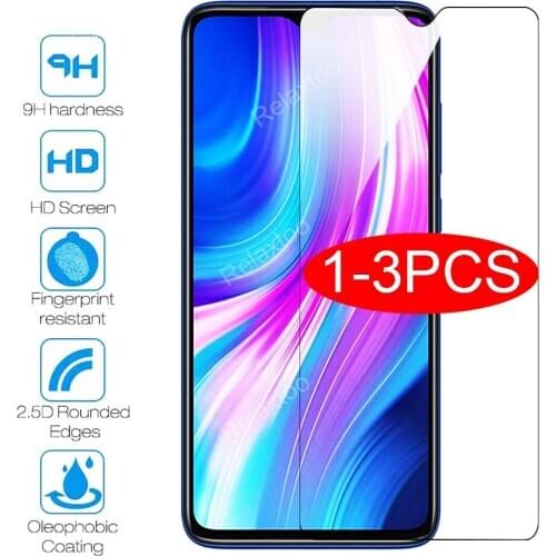 1-3PCS Screen Protector Glass for Redmi Note 8 Pro 9H HD Tempered Glass for Xiaomi Redmi Note 8 8T for Xiaomi Redmi k20 pro glas