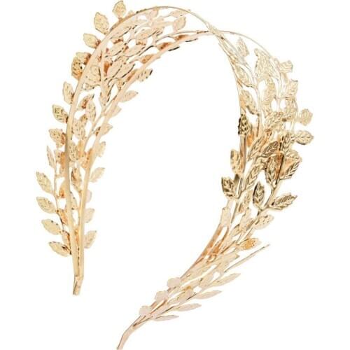 2018 New Bride hair hoop European wedding guests