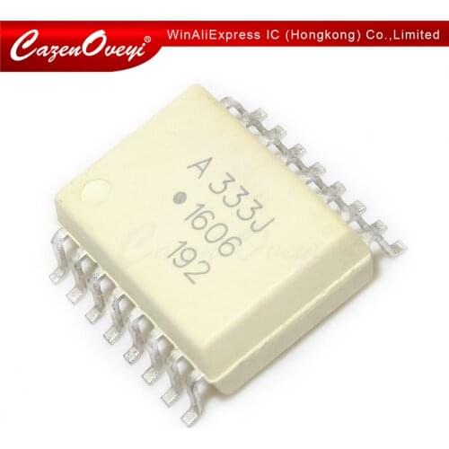 5pcs/lot ACPL-333J A333J A 333J SOP-16 In Stock