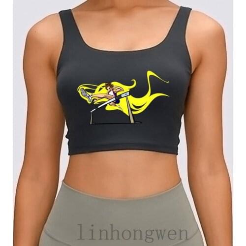 Anime Steeplechase Jumper Women Tank Top Interesting Unique Summer Basic S-XL Cool Printing Crop Top