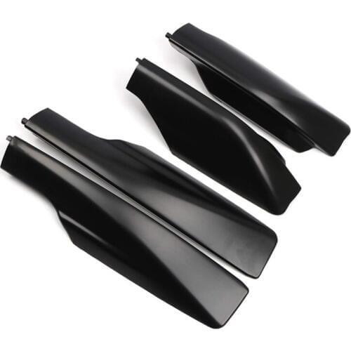 Roof Rack Rails End Cap Protection Cover Shell For Toyota Rav4 2008-2012 Car Accessories Black