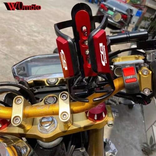 Hot Deals LOGO CB1000R For HONDA CB1000R CB 1000 R CB1000 R Newest High Quality Removable Stable Water Bottle Holder Cage