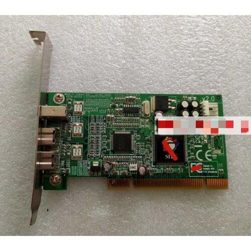 SIIG F026-00G5X 1394 capture card CCD industrial camera driver card supports FireWire sound card