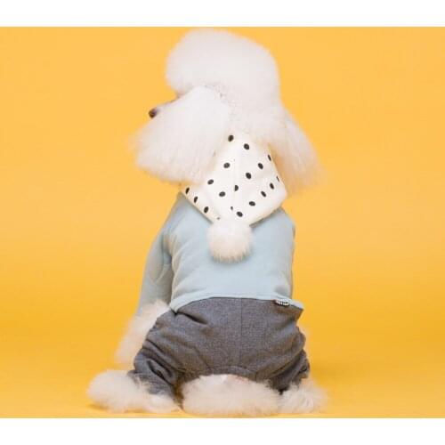 Dog Jumpsuit Hoodies Four Legs Autumn Winter Clothes for Pet Puppy Top Quality Pants For Small Medium Dogs Cats