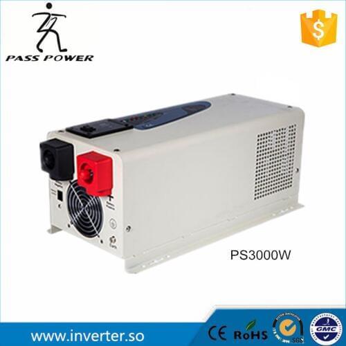 Competitive price factory sell 3kw low frquency power inverter with charger 3000w power inverter